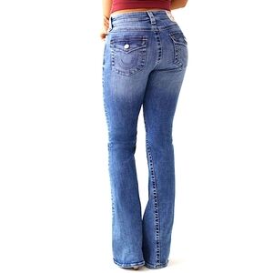 True Religion‎ Jean's Women's 31 Blue Joey Flare Y2K NWT